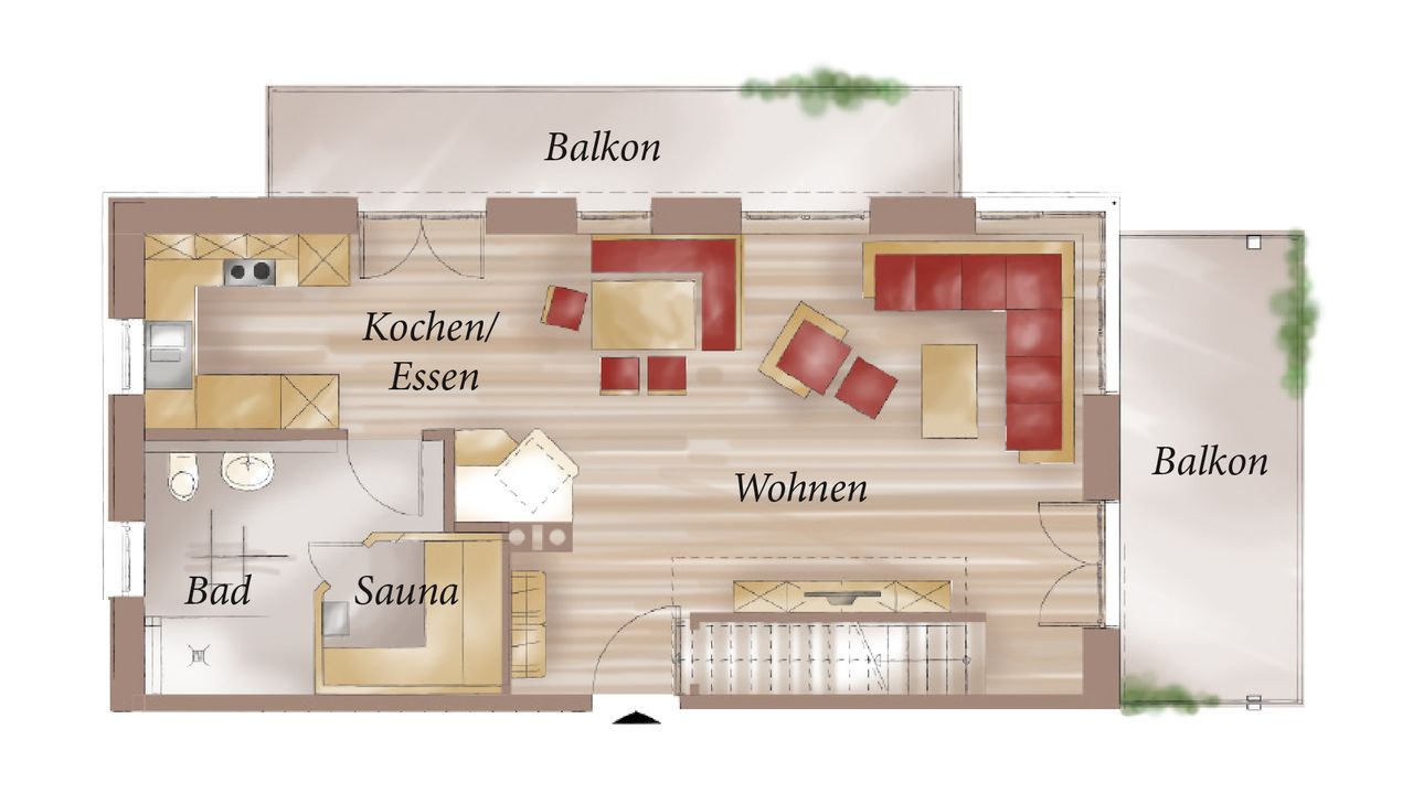 Grundriss 1. Obergeschoss Grundriss 1. Obergeschoss